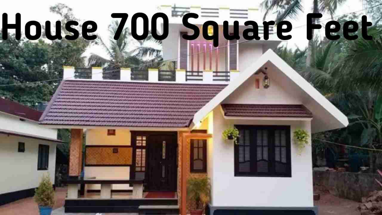 House 700 Square Feet, 700 Sqft घर बनाने में कितना ...